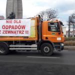 W Rzeszowie odbył się protest przeciwko zmianom w ustawie o gospodarce odpadami 2