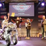 Zmodyfikowana przez Game Over Cycles Yamaha Niken "Najbardziej szalonym motocyklem" na Custombike-Show 2019 5