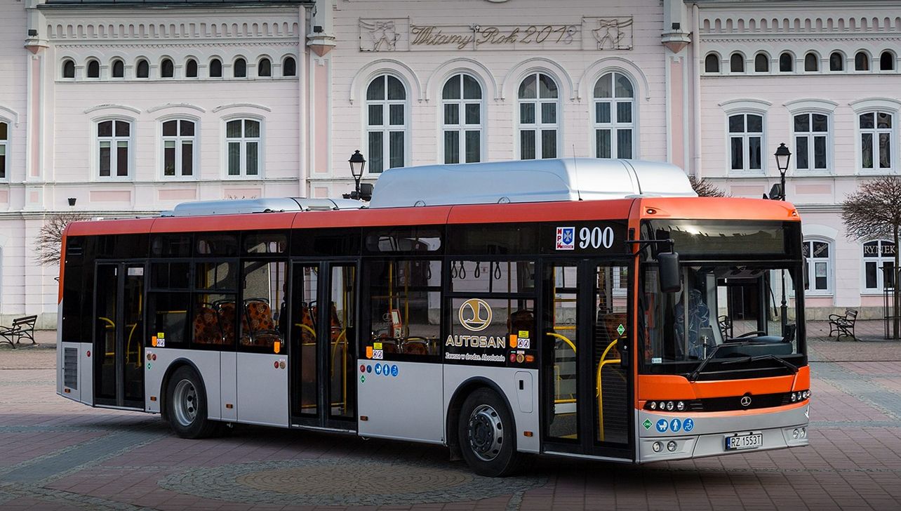 Autosan dostarczy do Rzeszowa 60 autobusów zasilanych CNG 1