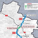Wojewoda podkarpacki podpisał decyzję o zezwoleniu na realizację inwestycji drogowej (ZRID) odcinka S19 Rudnik nad Sanem - Nisko Południe 2