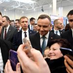 Prezydent Andrzej Duda z wizytą w Stalowej Woli. Trwa wystawa "Od COP do gospodarki 4.0" [Galeria] 13
