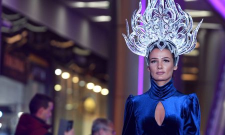 Rzeszowska projektantka mody Basia Olearka pokazała swoje prace podczas Berlin Fashion Week 1