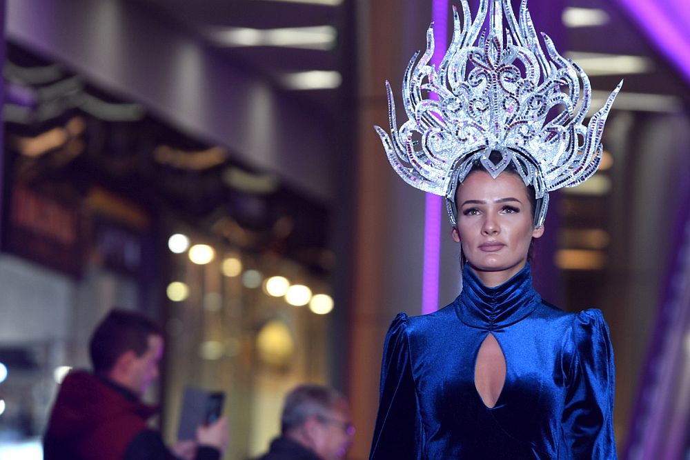 Rzeszowska projektantka mody Basia Olearka pokazała swoje prace podczas Berlin Fashion Week 1