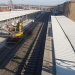 Niebawem zostaną oddane do użytku 2 zmodernizowane perony na stacji Rzeszów Główny 4