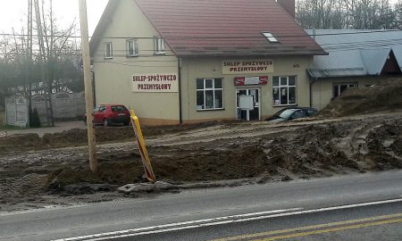 Mieszkańcy Głuchowa boją się o swoje bezpieczeństwo w związku z budową obwodnicy Łańcuta 1
