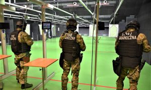 Funkcjonariusze Bieszczadzkiego Oddziału Straży Granicznej mają nową strzelnicę 9