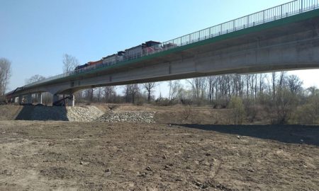 Nowy most w Mielcu zdał próbę obciążeniową