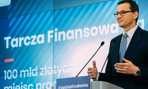 Morawiecki: 57% polskich firm otrzymało wsparcie w ramach tarczy antykryzysowej i finansowej