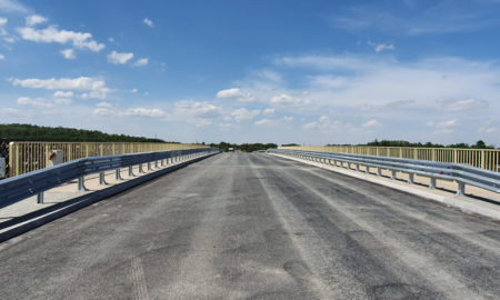 Nowy wiadukt w Chmielowie nad linią kolejową Dębica–Mielec–Tarnobrzeg uzyskał decyzję na użytkowanie