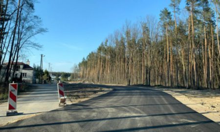 Głogów Małopolski: Budowa drogi łączącej strefę ekonomiczną w Rudnej Małej z tzw. drogą lotniskową zakończona