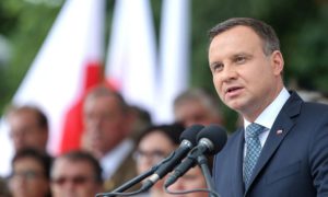 Andrzej Duda nie obawia się żadnego kontrkandydata w wyborach prezydenckich, także kandydata PO Rafała Trzaskowskiego