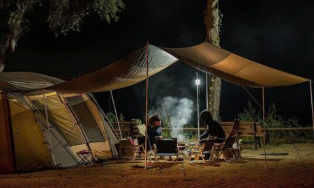 Bieszczadzki Park Narodowy uruchomił swoje pole namiotowe w Bereżkach
