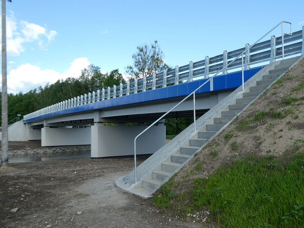 most wisłok budowa gotowy odrzykoń krosno