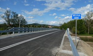 most wisłok budowa gotowy odrzykoń krosno