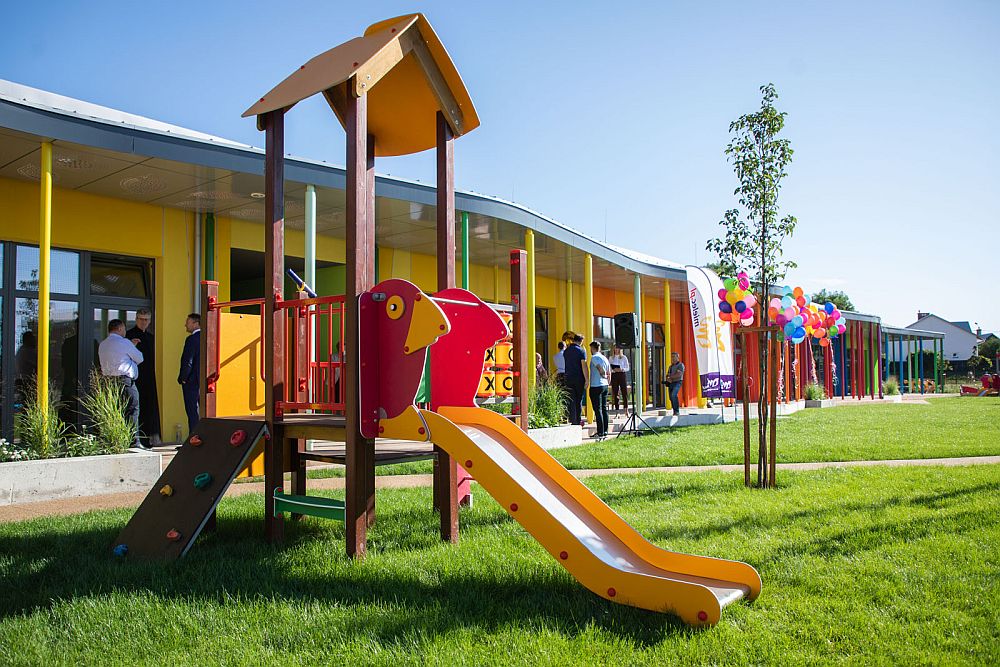 W Mielcu otwarto najnowocześniejsze przedszkole w regionie 1
