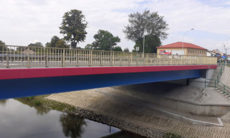 przeworsk remont most rzeka mleczka stalmost