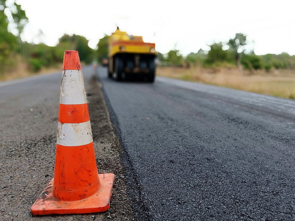 droga sośnica zadąbrowie remont koniec prac powiat jarosławski przemyski fundusz dróg samorządowych