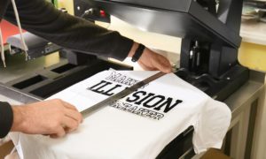 techniki druku na koszulkach sitodruk druk transferowy plastizolowy 3D folia flex flock