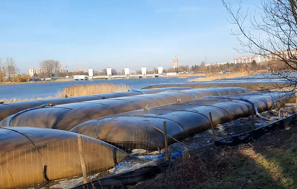 rzeszów zalew odmulanie wody polskie drabinianka kotewka