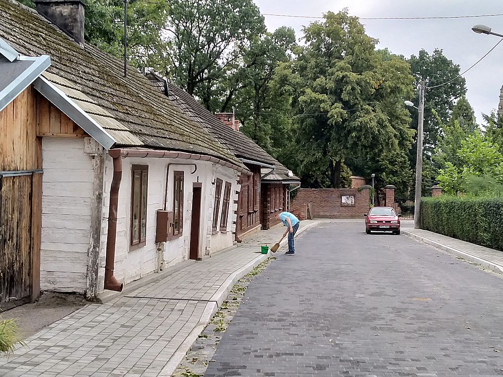 przeworsk trakt ulica kilińskiego remont renowacja