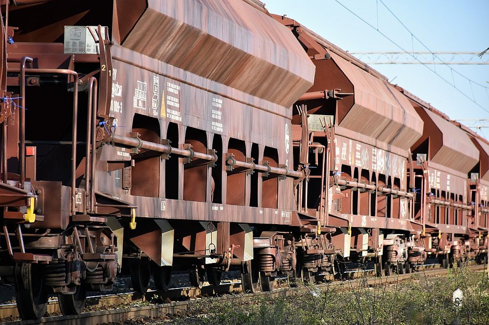 linia kolejowa mielec kochanówka pociąg towarowy remont dębica padew