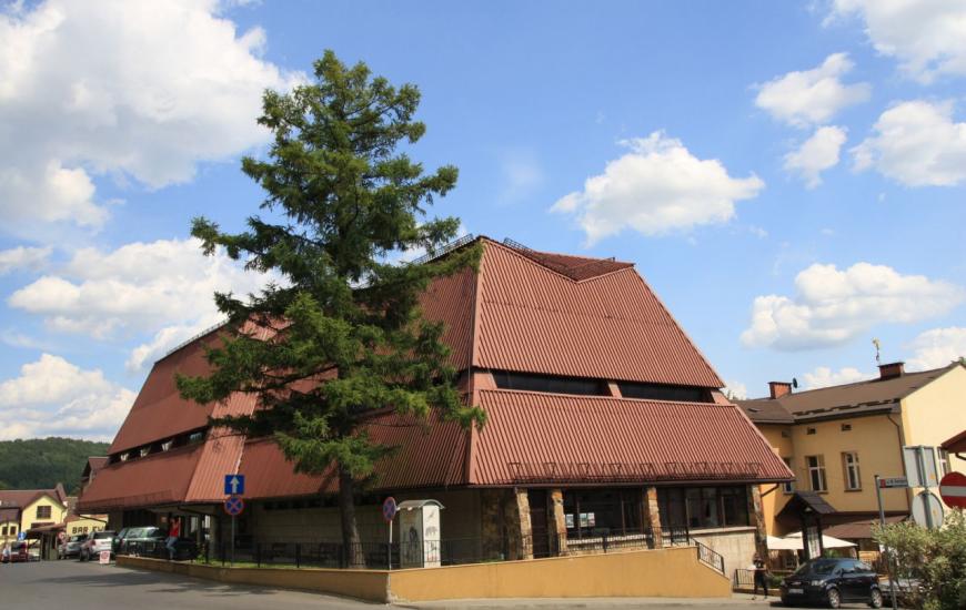 Muzeum Przyrodnicze Bieszczadzkiego Parku Narodowego w Ustrzykach Dolnych remont