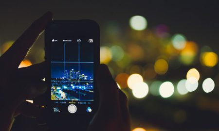 aplikacja obróbka zdjęć telefon mobilna