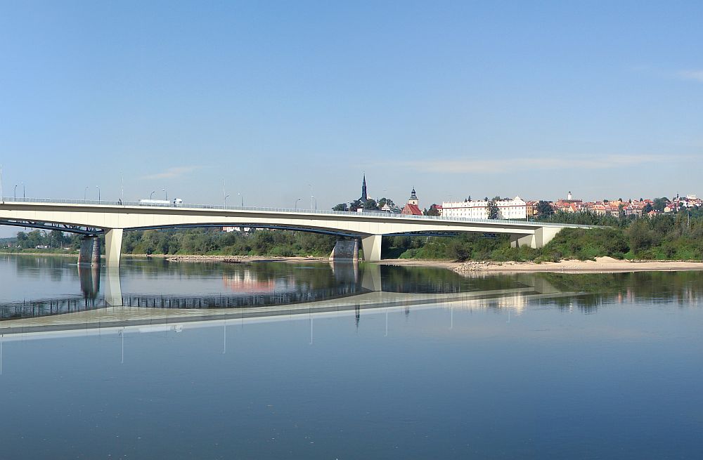 sandomierz most rozbudowa wizualizacja