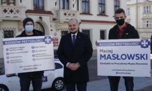masłowski maciej wybory rzeszów prezydent
