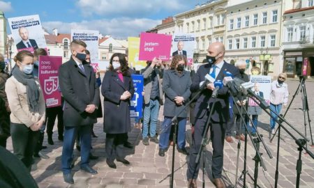 konrad fijołek sopot gdańsk prezydent wybory rzeszów