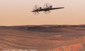 legendary rover team ipas challenge dron marsjański