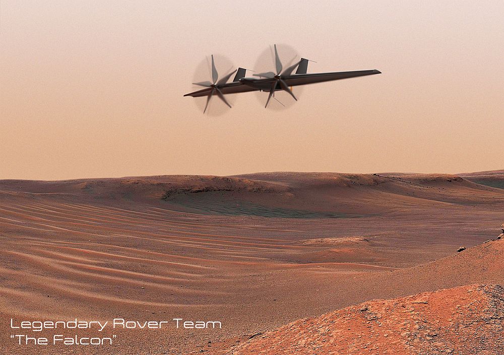 legendary rover team ipas challenge dron marsjański