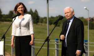 kaczyński rzeszów ewa leniart wybory