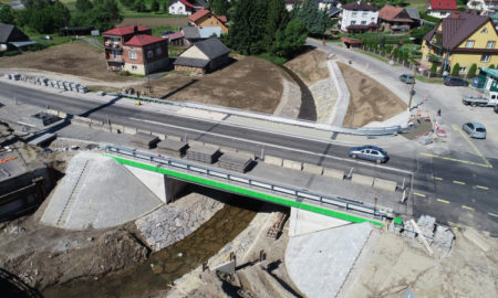 jasienica rosielna nowy most budowa
