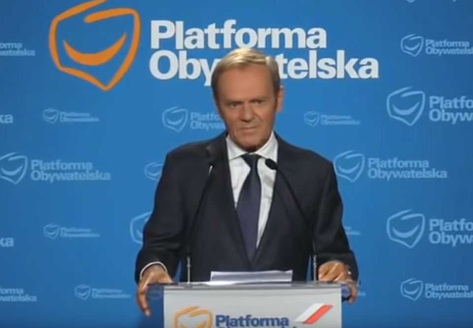 Tusk: to nie Polska, tylko Kaczyński ze swoją partią wychodzą z Unii 1