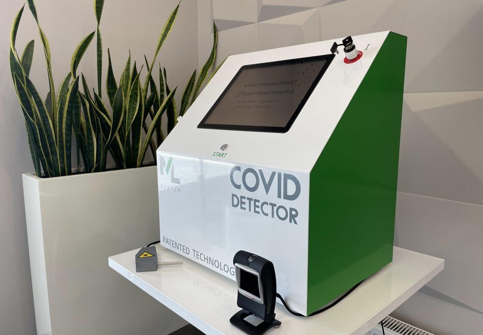 covid detector ml system emc