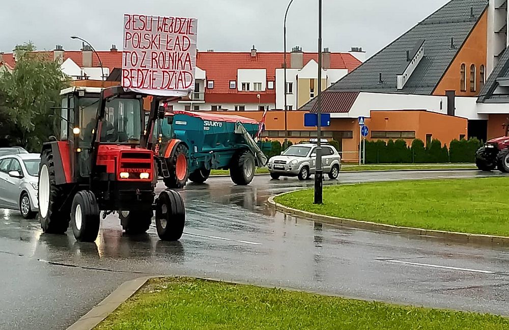 rzeszów protest rolników