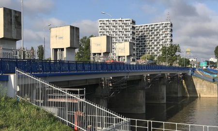 most kompozytowy frp rzeszów kłądka rowerowa prz