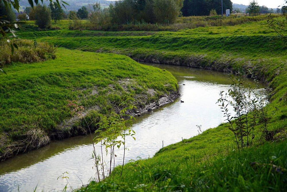 strug rzeka rzeszów zabezpieczenie powódź