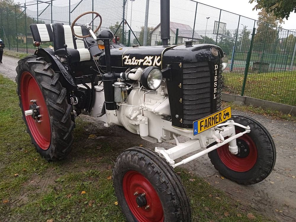 bieszczadzka rajza stare traktory wyścig