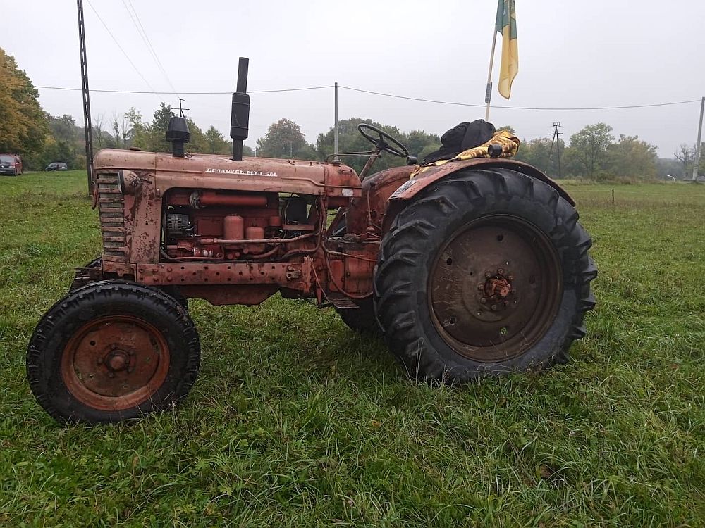 bieszczadzka rajza stare traktory wyścig