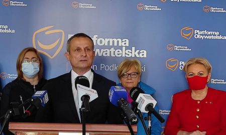 Zdzisław Gawlik ponownie przewodniczącym Platformy Obywatelskiej na Podkarpaciu 1