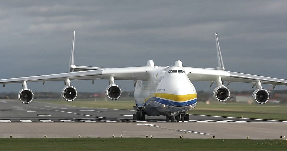 An-225 Mrija rzeszów lotnisko jasionka