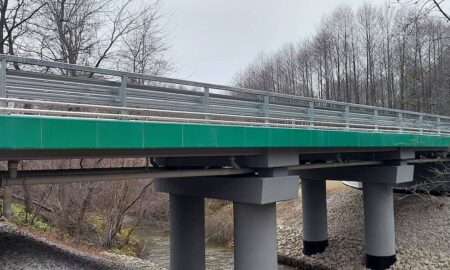 łążek zaklikowski remont most