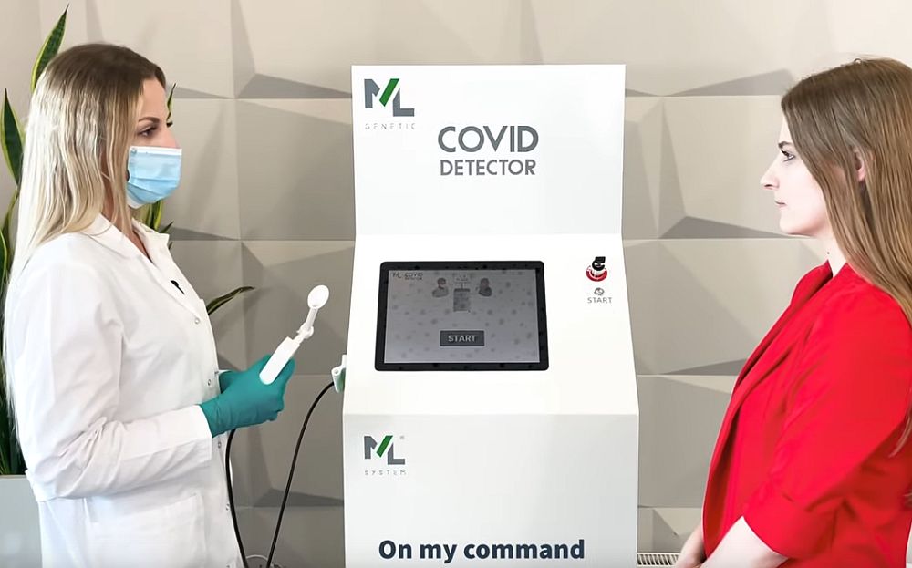 covid detector ml system