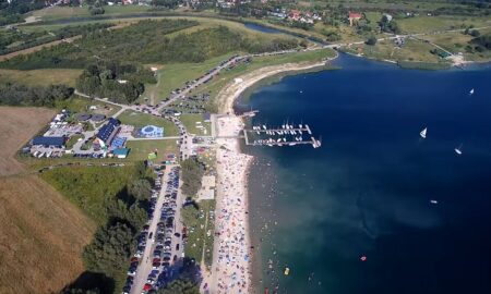 jezioro tarnobrzeskie zagospodarowanie inwestycje atrakcje