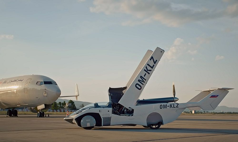 aircar latający samochód słowacja klein