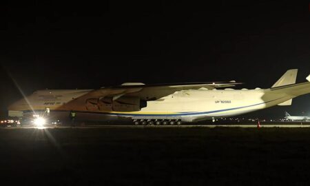 Antonov An-225 Mrija awaria jasionka rzeszów lotnisko
