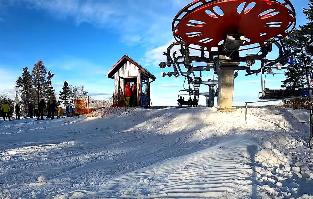stacja narciarska wyciąg stok podkarpackie gdzie na narty