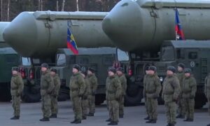 broń jądrowa atomowa rosja wojna ukraina